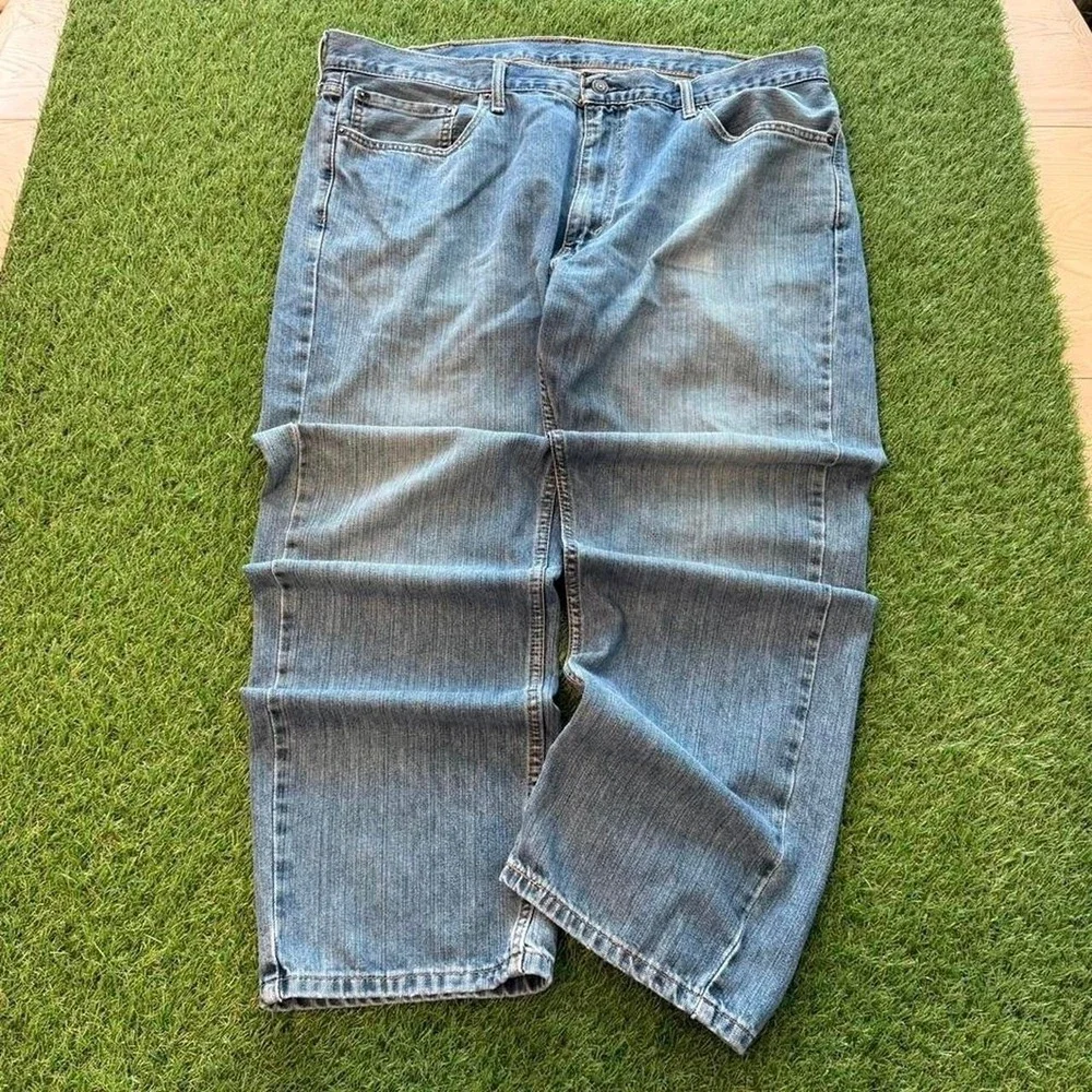 Y2K Levi's 559 blue jeans relaxed fit 40x30